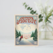 Aspen, Colorado | Ski Slopes Briefkaart (Staand voorkant)