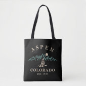 Aspen Colorado ski Tote Bag (Voorkant)