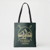 Aspen Colorado Ski Tote Bag (Voorkant)