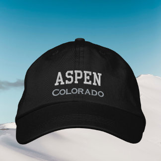 Aspen Colorado ski wintervakantie outfit Geborduurde Pet