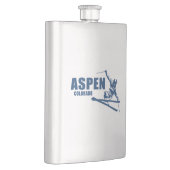 Aspen Colorado Skier Flacon (Rechts)