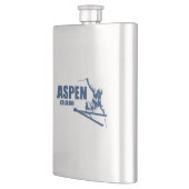 Aspen Colorado Skier Flacon (Links)