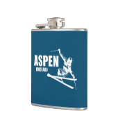 Aspen Colorado Skier Heupfles (Links)