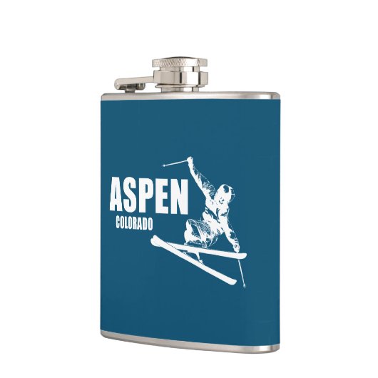 Aspen Colorado Skier Heupfles (Links)