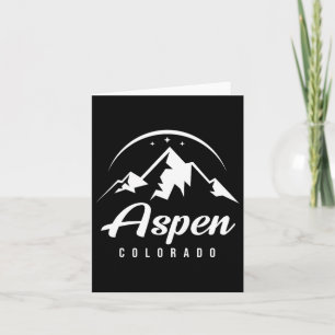 Aspen Colorado Skigebied Snowboarden Kaart