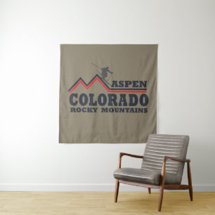 Aspen Colorado skigebied Wandkleed