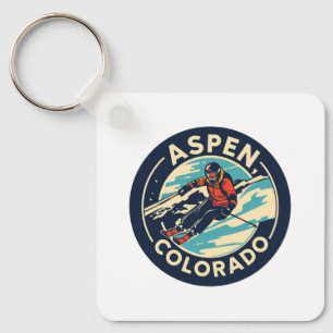 Aspen, Colorado Sleutelhanger