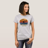 Aspen Colorado  snowboarder T-shirt (Voorkant volledig)