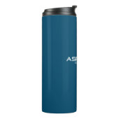 Aspen Colorado Snowboarder Thermosbeker (Gedraaid links)