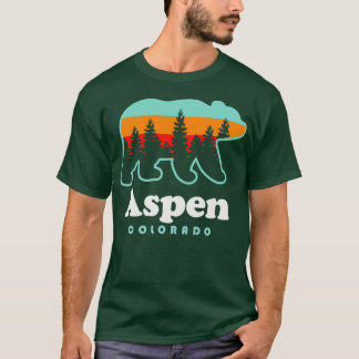Aspen Colorado Souvenir Beer Rocky Mountains T-shirt