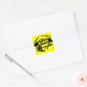 Aspen Colorado-stickers Vierkante Sticker (Envelop)