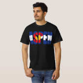 Aspen Colorado T-shirt (Voorkant volledig)