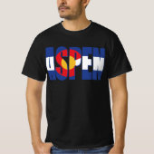 Aspen Colorado T-shirt (Voorkant)