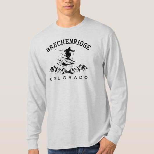 ASPEN Colorado T-shirt (Voorkant)