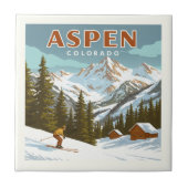  Aspen Colorado Tegeltje (Voorkant)