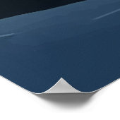 Aspen Colorado Trees Snow Mountains Retro Poster (Hoek)