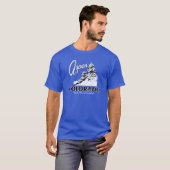 Aspen Colorado USA Retro Design T-shirt (Voorkant volledig)