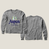 Aspen Colorado Verenigde Staten (Voorkant /achterkant)