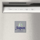 Aspen Colorado Verenigde Staten Magneet (Insitu (Vaatwasser))