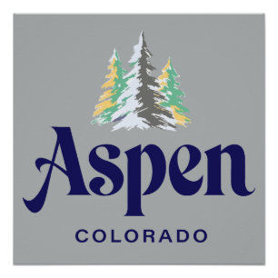 Aspen Colorado Verenigde Staten Perfect Poster