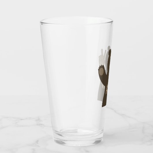 Aspen Colorado Vrede Beer Glas (Rechts)