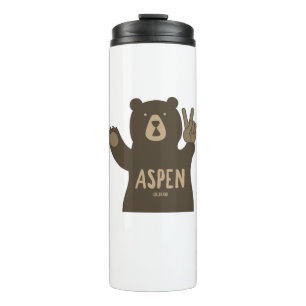 Aspen Colorado Vrede Beer Thermosbeker