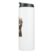 Aspen Colorado Vrede Beer Thermosbeker (Geroteerd rechts)