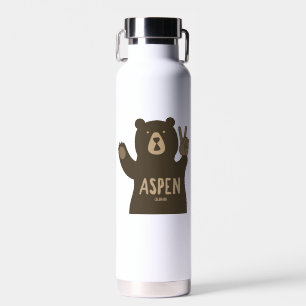 Aspen Colorado Vrede Beer Waterfles