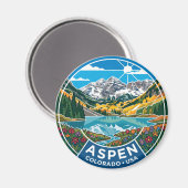 Aspen Colorado VS Magneet (Voorkant / Achterkant)