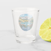 Aspen Colorado VS Shot Glas (Achterkant)