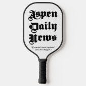 Aspen Daily News Paddle Board (Achterkant)
