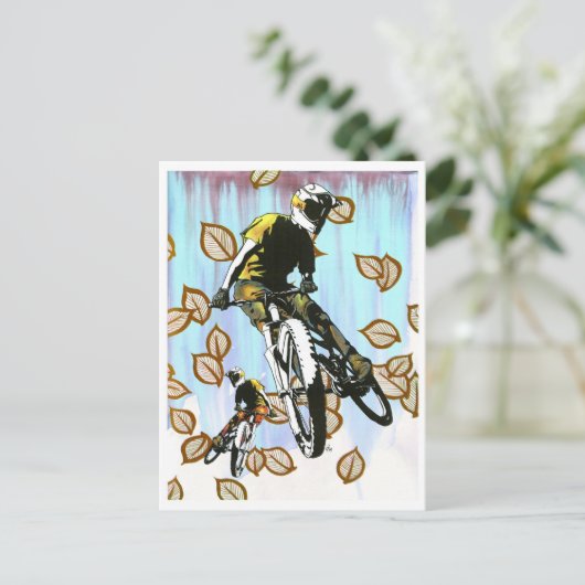 Aspen Folly Briefkaart (Staand voorkant)