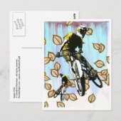 Aspen Folly Briefkaart (Voorkant / Achterkant)