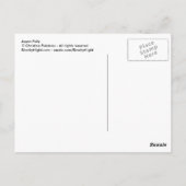 Aspen Folly Briefkaart (Achterkant)