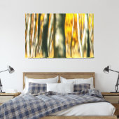Aspen Forest Abstract Canvas Afdruk (Insitu (Slaapkamer))