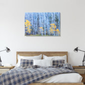 Aspen Forest Canvas Afdruk (Insitu (Slaapkamer))