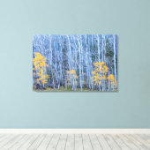 Aspen Forest Canvas Afdruk (Insitu (Houten vloer))