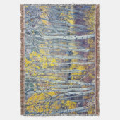 Aspen Forest Deken (Voorkant Verticaal)