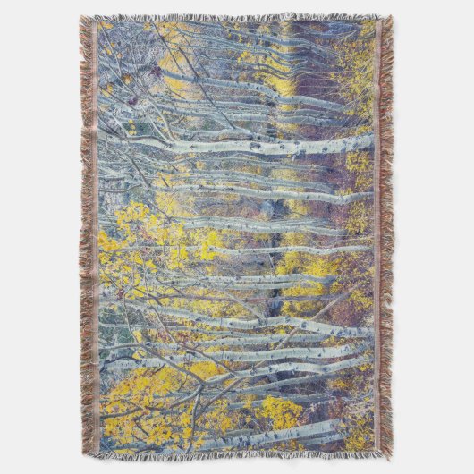Aspen Forest Deken (Voorkant Verticaal)