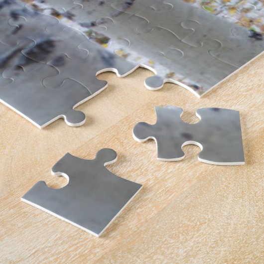 Aspen Forest in de Herfst Legpuzzel (Zijkant)