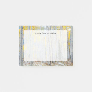 Aspen Forest in de Herfst Post-it® Notes