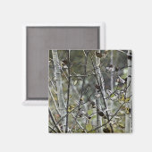 Aspen Forest Magneet (Voorkant / Achterkant)