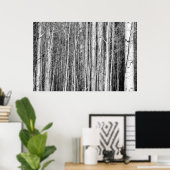 Aspen Forest Poster (Thuiskantoor)