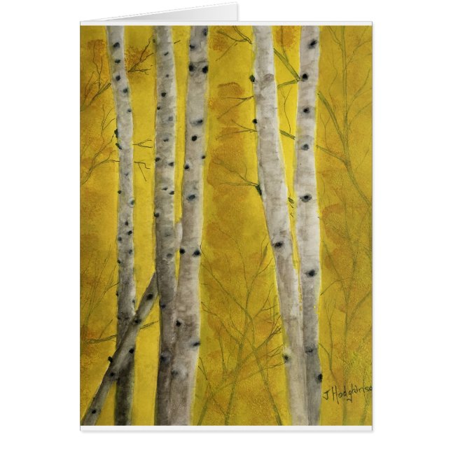 ASPEN FOREST WATERVERF (Voorkant)