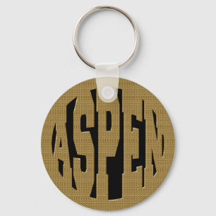 ASPEN - GOLD SLEUTELHANGER