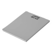 Aspen Gray Notitieblok (Linkerzijde)