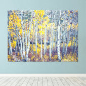 Aspen Grove Canvas Afdruk (Insitu (Houten vloer))