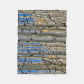 Aspen Groves | Rocky Mountains Colorado Fleece Deken (Voorkant)