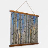 Aspen Groves | Rocky Mountains Colorado Hangend Wandkleed (Gebogen)