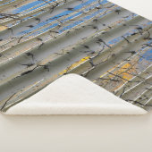 Aspen Groves | Rocky Mountains Colorado Sherpa Deken (3/4)